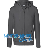 K�BLER Kapuzen Sweatjacke Form 5022 anthrazit M