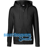 K�BLER Kapuzen Sweatjacke Form 5022 schwarz XL