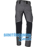 K�BLER Stretchhose Activiq anthrazit/schwarz 50