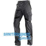 K�BLER Damen-Bundhose Activiq anthrazit/schwarz 34