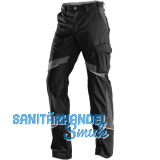 K�BLER Damen-Bundhose Activiq schwarz/anthrazit 46