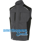 K�BLER Weste Activiq 7250 anthrazit/schwarz L