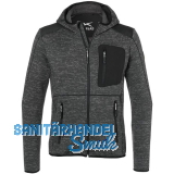 K�BLER Strickjacke Light Form 1441 anthrazit/schwarz S