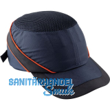 DELTA PLUS Ansto�kappe Air Coltan verstellbar marineblau/orange