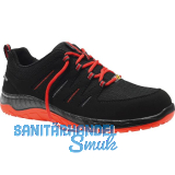 ELTEN Sicherheitshalbschuh Maddox Black-Red Low ESD S3 SRC 47