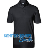 K�BLER Polo-Shirt Form 5126 schwarz 4XL
