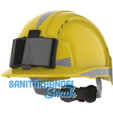 JSP Industrieschutzhelm EVOLite� EN 397 Revolution-Drehverschluss Farbe gelb