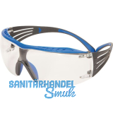3M Schutzbrille SecureFit SF 401 XSGAF-BLU klar UV-Schutz