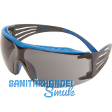 3M Schutzbrille SecureFit SF 402 XSGAF-BLU grau UV-Schutz