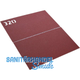 SIA Schleifblatt 7988, 115 x 140 mm Korn 320