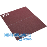 SIA Schleifblatt 7988, 115 x 140 mm Korn 240