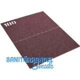 SIA Schleifblatt 7988, 115 x 140 mm Korn 180