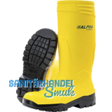 Gummistiefel PU Alpha Safety S5 gelb 38