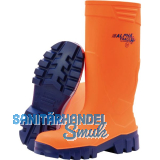 Gummistiefel PU Alpha Trace S5 orange 36
