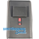 ELMAG Schwei�er-Handschild PVC mit Gl�ser 90 x 110 mm