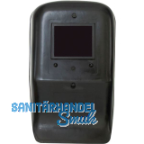 ELMAG Schwei�er-Handschild Fiberglas mit Gl�ser 90 x 110 mm