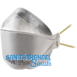 3M Feinstaubmaske 9310+ Filterklasse P1 ohne Ausatemventil Gummiband gelb