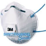 3M Atemschutzmaske / Feinstaubmaske 8822 FFP2 (10 St�ck)