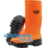 Gummistiefel PU Alpha Ice Pack S5 orange 37