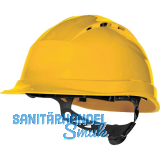 DELTA PLUS Industrieschutzhelm Quartz UP IV EN 397 Farbe gelb