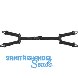 DELTA PLUS Kinnriemen 4-Punkt - 10 St�ck