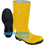 DELTA PLUS Gummistiefel Copper S5 gelb 44