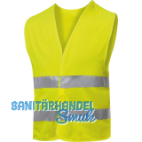 GEBOL Warnschutzweste EN ISO 20471 Klasse 2 gelb XL
