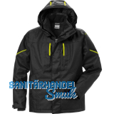 FRISTADS Winterjacke Airtech� 4058 GTC schwarz/gelb XXL