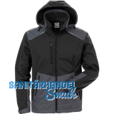 FRISTADS Softshell-Winterjacke 4060 CFJ schwarz/grau M
