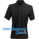 ACODE Polo-Shirt Basecamp Uni Code 1724 PIQ schwarz 52/54 (L)