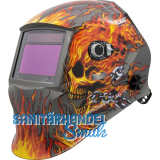 ELMAG Schwei�erschutzhelm MultiSafe Vario TC Design "Flame"