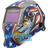 ELMAG Schwei�erschutzhelm MultiSafe Vario TC Design "Eagle"