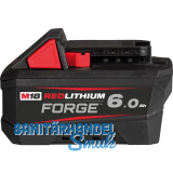 MILWAUKEE Akku / Ersatzakku M18 FB6 18 Volt / 6,0 Ah Li-Ion