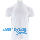 FRUIT OF THE LOOM T-Shirt Iconic T Type F130 wei� M