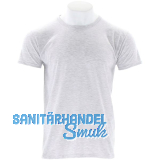 FRUIT OF THE LOOM T-Shirt Iconic T Type F130 grau/meliert M