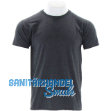 FRUIT OF THE LOOM T-Shirt Iconic T Type F130 dunkelgrau/meliert XL