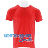 FRUIT OF THE LOOM T-Shirt Iconic T Type F130 rot XL