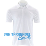 FRUIT OF THE LOOM Polo-Shirt Piqu� Type F502 wei� M