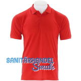 FRUIT OF THE LOOM Polo-Shirt Piqu� Type F502 rot XL