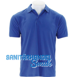 FRUIT OF THE LOOM Polo-Shirt Piqu� Type F502 royalblau L