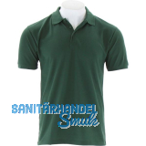 FRUIT OF THE LOOM Polo-Shirt Piqu� Type F502 flaschengr�n S