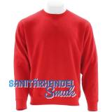 FRUIT OF THE LOOM Sweater Premium Type F324N rot S