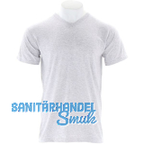 FRUIT OF THE LOOM T-Shirt V-Neck Type F270 grau meliert XL