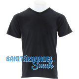 FRUIT OF THE LOOM T-Shirt V-Neck Type F270 schwarz M