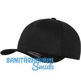 FLEXFIT Classic 5 Panel Baseball Cap schwarz S/M