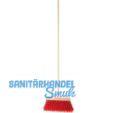 MASTA Bassinebesen Elaston gewellt L�nge 290 mm mit Stiel 1200 mm