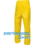 GEBOL Regenbundhose Rain Farbe gelb 56/58 (XL)