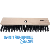 MASTA Stra�enbesen Elaston glatt L�nge 400 mm Flachholz m. Stielloch