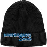 FRISTADS Strickm�tze 9134 AM One Size schwarz