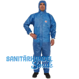 3M Schutzanzug 4532+B2XL Farbe blau XXL Kategorie III